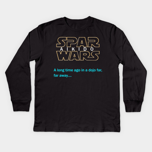 Spar Wars Aikido Dojo Martial Arts Sparring Fighting MMA